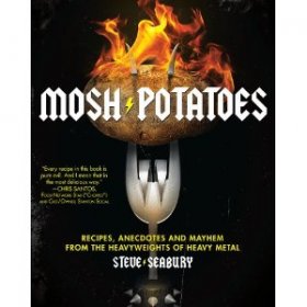 A tavola col metallo: “Mosh Potatoes” è il libro di cucina con le ricette di Megadeath, Anthrax, Pantera e Guns ‘N Roses