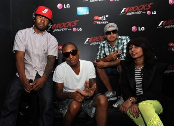 “Nothing” è il nuovo album dei N.E.R.D. con una sorpresa alla voce