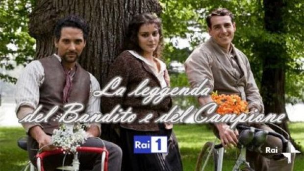 La Leggenda del Bandito e del Campione – La fiction che fa discutere stasera e domani su RaiUno