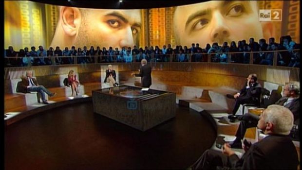 Ascolti Tv Giovedì 21 ottobre 2010: Santoro e Saviano con più di 6 mln (22,68%) superano il Peter Pan di Bonolis (20,25%). Juventus all’11,14%, Chiambretti al 15,42%