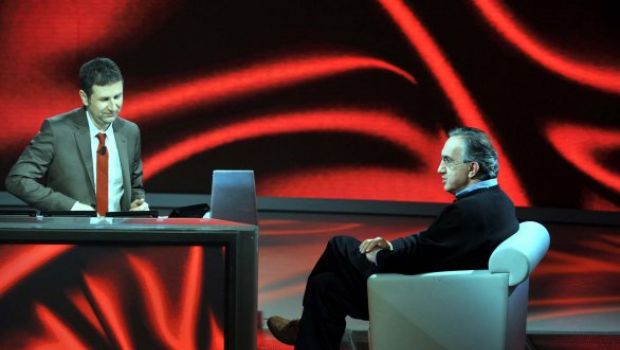 Che Tempo che Fa, Sergio Marchionne: “Fiat farebbe di più senza l’Italia. Io in politica? Faccio il metalmeccanico”