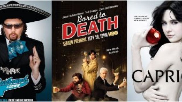 Hbo rinnova Eastbound & Down e Bored to Death, SyFy cancella Caprica, Abc prepara il pilot di Charlie’s Angels