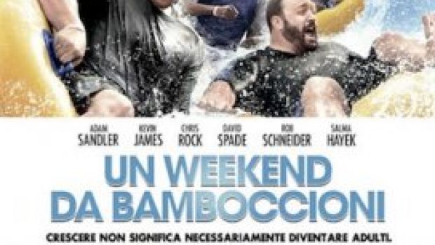 Un weekend da Bamboccioni – Grown Ups: Recensione in Anteprima