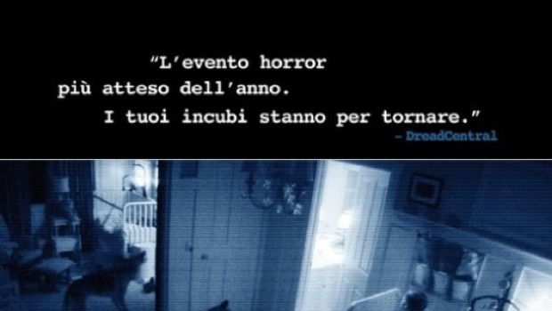 Paranormal Activity 2: il modo per vederlo in anteprima e la locandina italiana