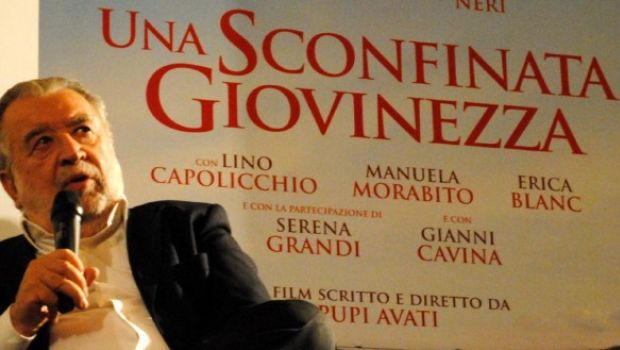 Una sconfinata giovinezza – Pupi Avati, Francesca Neri e Fabrizio Bentivoglio presentano il film