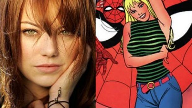 Emma Stone sarà Gwen Stacy nel nuovo Spider-Man: è ufficiale