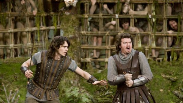 Your Highness – nuove immagini della commedia con James Franco e Natalie Portman
