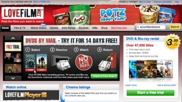 Anche nel Regno Unito sarà possibile noleggiare film in streaming tramite PlayStation 3