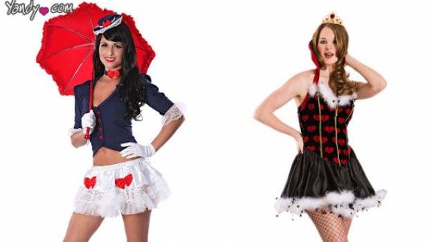 Halloween 2010: costumi sexy ispirati al cinema