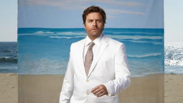 Le foto in costume da bagno di… Zach Galifianakis!