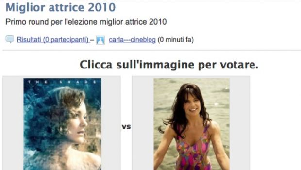 Cineblog Movie Awards 2010: votazione per la miglior attrice – primo round