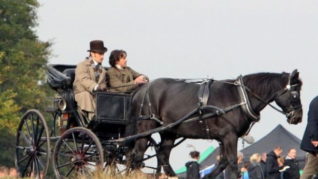 Primissime foto dal set di Sherlock Holmes 2