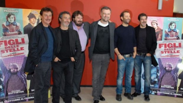 Figli delle Stelle – le foto della presentazione al Cinema Apollo di Milano