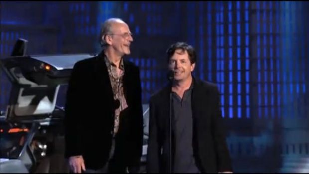 Scream Awards 2010 – il video del tributo a Ritorno al Futuro