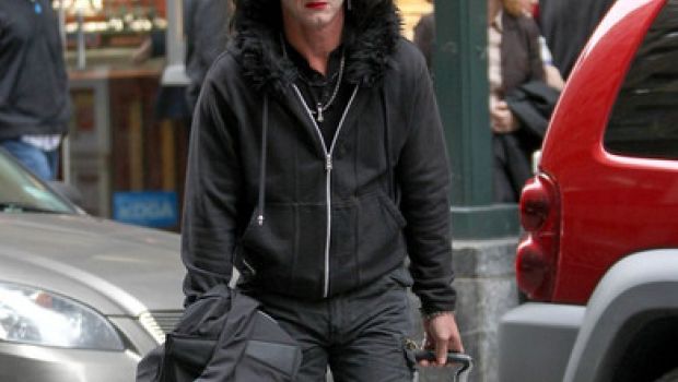 Sean Penn sembra Robert Smith sul set di This Must be the Place