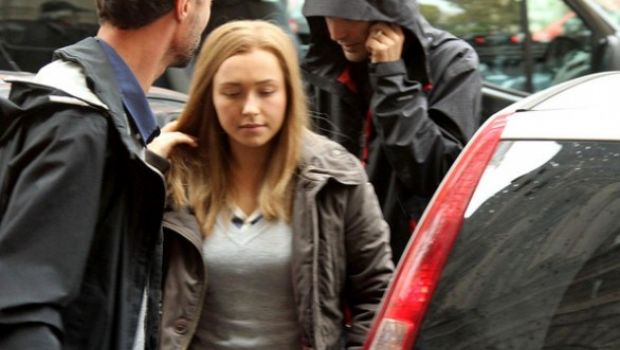 Sono cominciate le riprese di  True Stories: The Trials of Amanda Knox – ecco Hayden Panettiere sul set