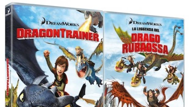 Dragon  Trainer in DVD e Blu-Ray a partire dal 2 Novembre