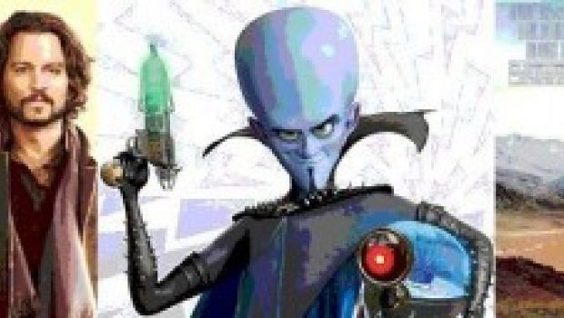 Nuovi poster per The Tourist, Megamind e The Way Back