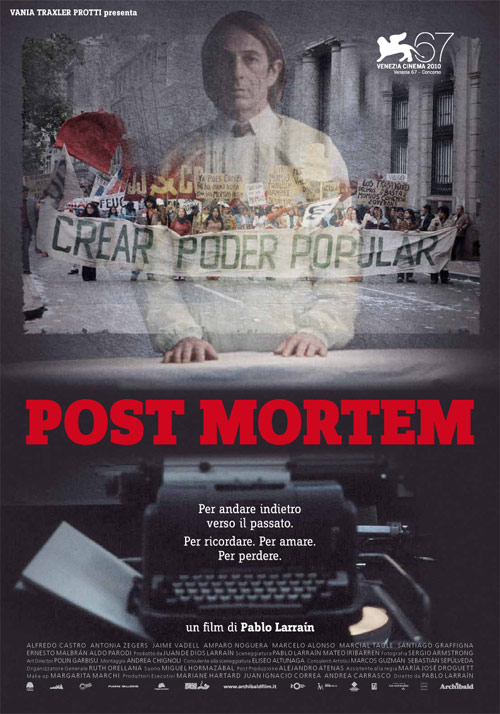 Post Mortem: la locandina e il trailer italiani del film di Pablo Larrain