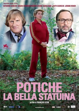 Potiche – La Bella Statuina di Francoiz Ozon: ecco trailer italiano e locandina