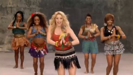 Tormentone dell’estate 2010: vince Shakira con “Waka Waka (This Time for Africa)”; seguono Lady Gaga e Katy Perry