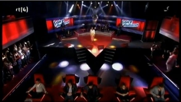 The Voice of Holland, il talent show dove i giurati sono girati di spalle