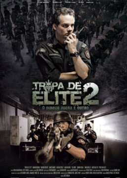 Tropa De Elite 2: trailer e locandina