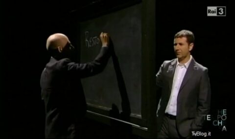 Vieni via con me, ecco il promo del programma di Fazio e Saviano