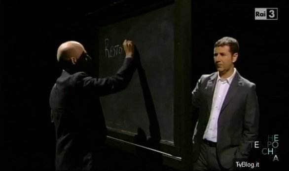 Vieni via con me, ecco il promo del programma di Fazio e Saviano