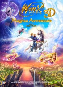 Winx Club 3d – Magica Avventura: anteprima in onda il 28 ottobre su Sky Cinema Family Hd