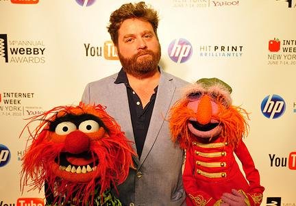 Zach Galifianakis in trattative per entrare nel cast di The Greatest Muppet Movie Ever Made