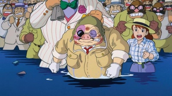 Porco Rosso: nuove immagini