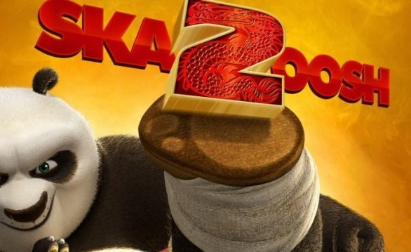 Le prime due locandine di Kung Fu Panda 2