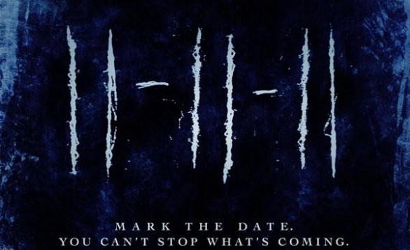 11 11 11 – i teaser poster dell’horror diretto da Darren Lynn Bousman