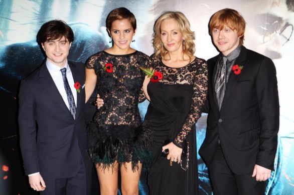 Harry Potter e i doni della morte Parte 1 – Le foto della World Premiere