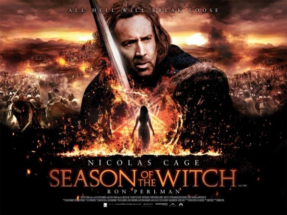 Season of the Witch: nuovo poster e nuove foto per l’horror medioevale con Nicolas Cage