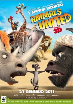 Animals United: ecco sinossi, trailer, data d’uscita e poster italiano