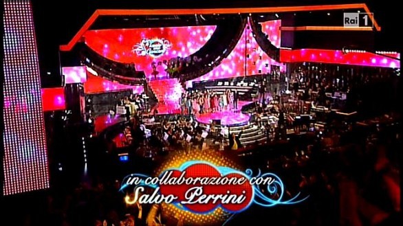Ti lascio una canzone 4 – Nona puntata del 3 novembre 2010 con Alessandra Amoroso, Fabrizio Frizzi e Christiane Filangeri