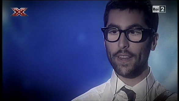 Stefano Filipponi – Domenica è sempre domenica a X Factor 4 del 6 novembre 2010