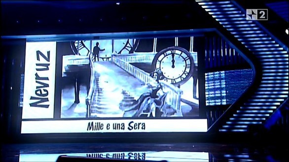 Nevruz Joku – Mille e una sera a X Factor 4 del 6 novembre 2010