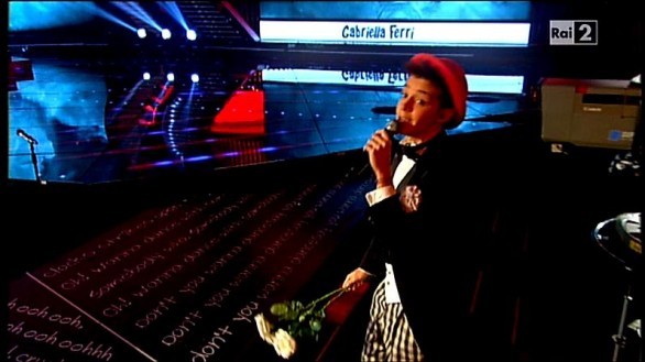 Ruggero Pasquarelli – Dove sta Zazà a X Factor 4 del 6 novembre 2010