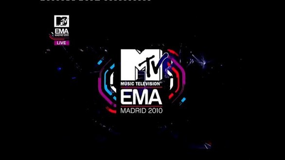 MTV EMA 2010 da Madrid, con Eva Longoria, Katy Perry, Shakira, Rihanna, Taylor Momsen