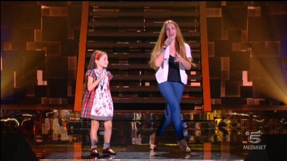 Laura Esquivel del Mondo di Patty a Io Canto