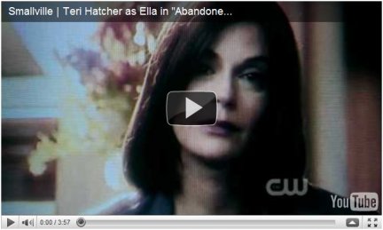 Teri Hatcher in Smallville 10 (video)