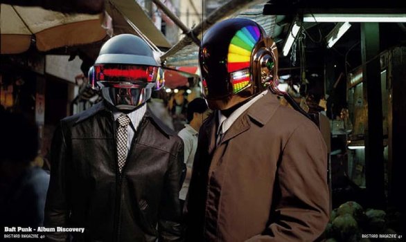 Daft Punk: la tracklist della colonna sonora del film “Tron: Legacy”