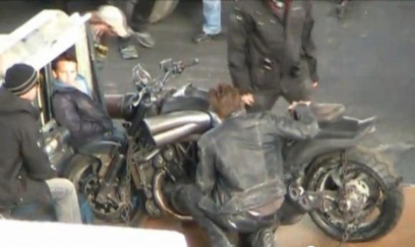 Ghost Rider: Spirit of Vengeance – prime foto e video dal set