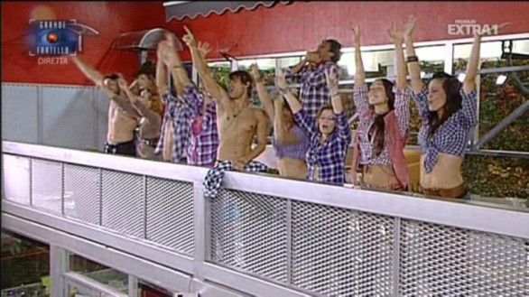 Grande Fratello 11 – Festa cowboy e cowgirls