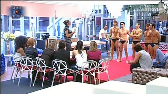 Grande Fratello 11 – Sfilata hot maschile