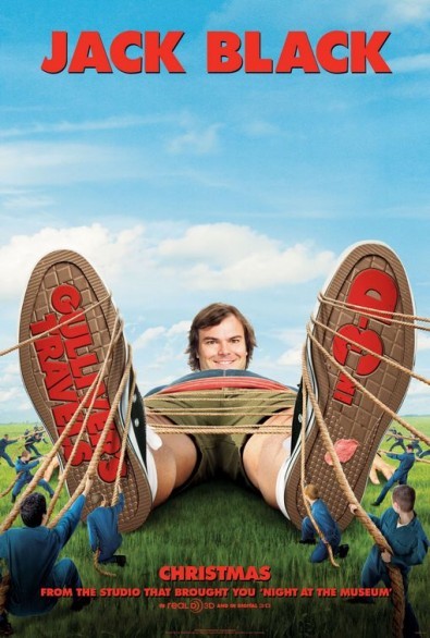 I Fantastici Viaggi di Gulliver in 3D – due nuovi poster internazionali ed un divertente trailer spagnolo
