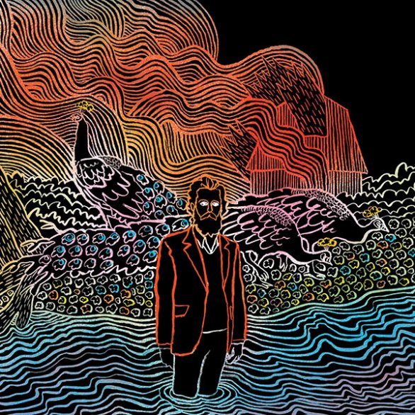 Iron & Wine: cover, video-anteprima e tracklist dal prossimo album “Kiss Each Other Clean”